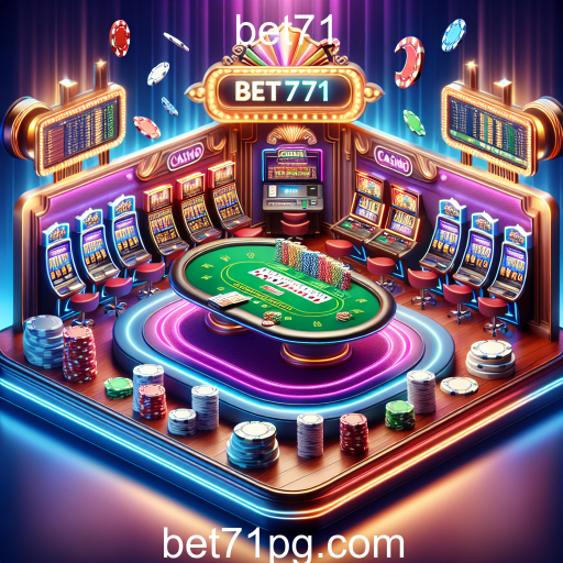 Explorando a Categoria Casino no Bet71: Diversão e Segurança em Jogos Online